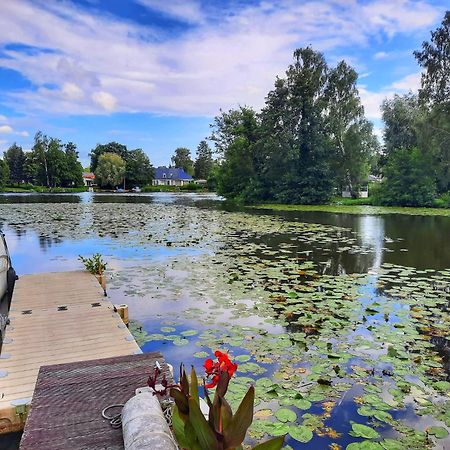 Ferienwohnungen Am Krossinsee Berlino Esterno foto