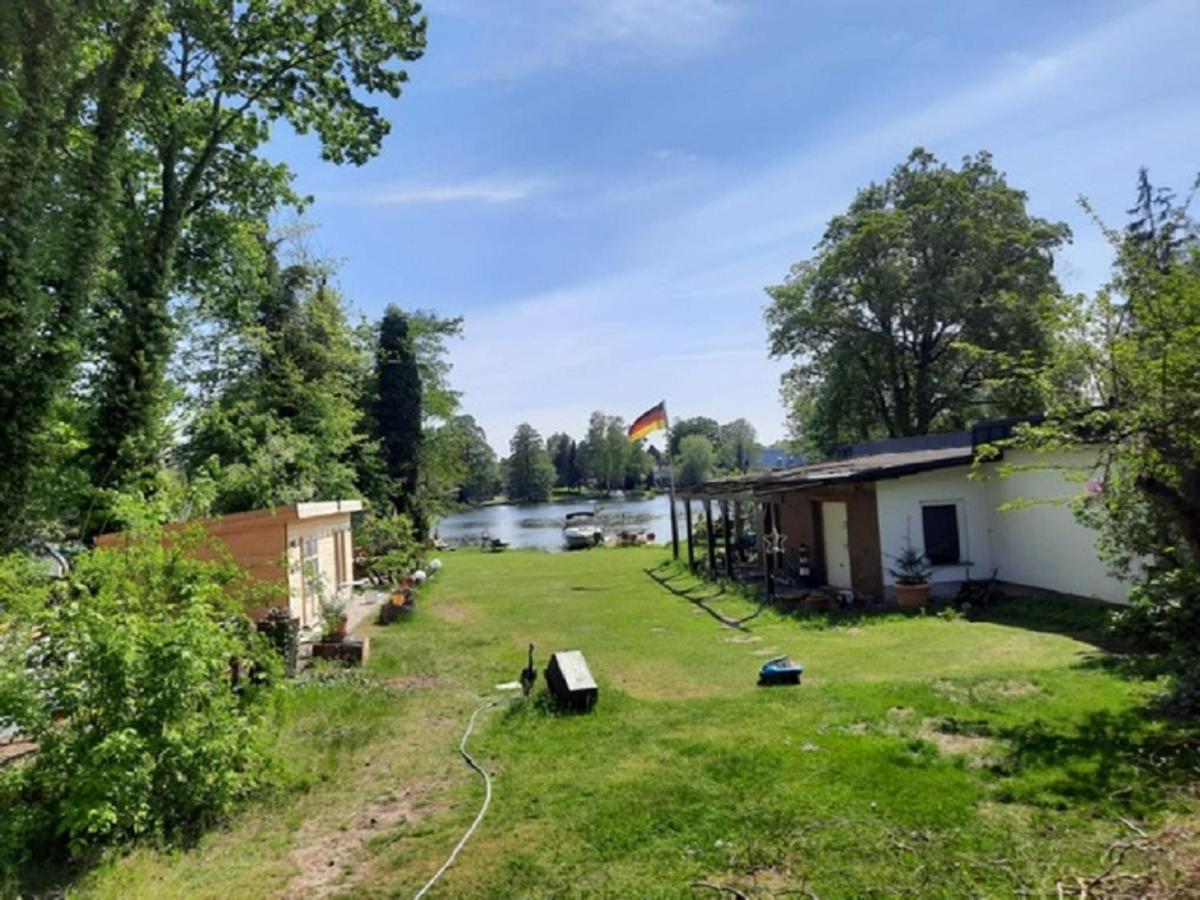 Ferienwohnungen Am Krossinsee Berlino Esterno foto