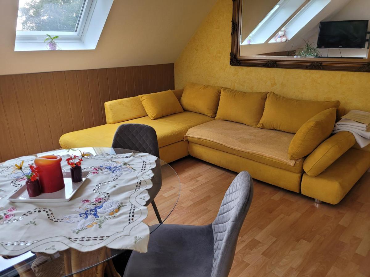Ferienwohnungen Am Krossinsee Berlino Esterno foto