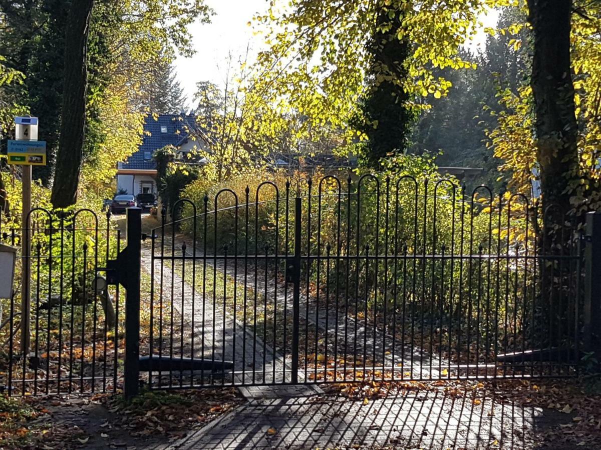 Ferienwohnungen Am Krossinsee Berlino Esterno foto