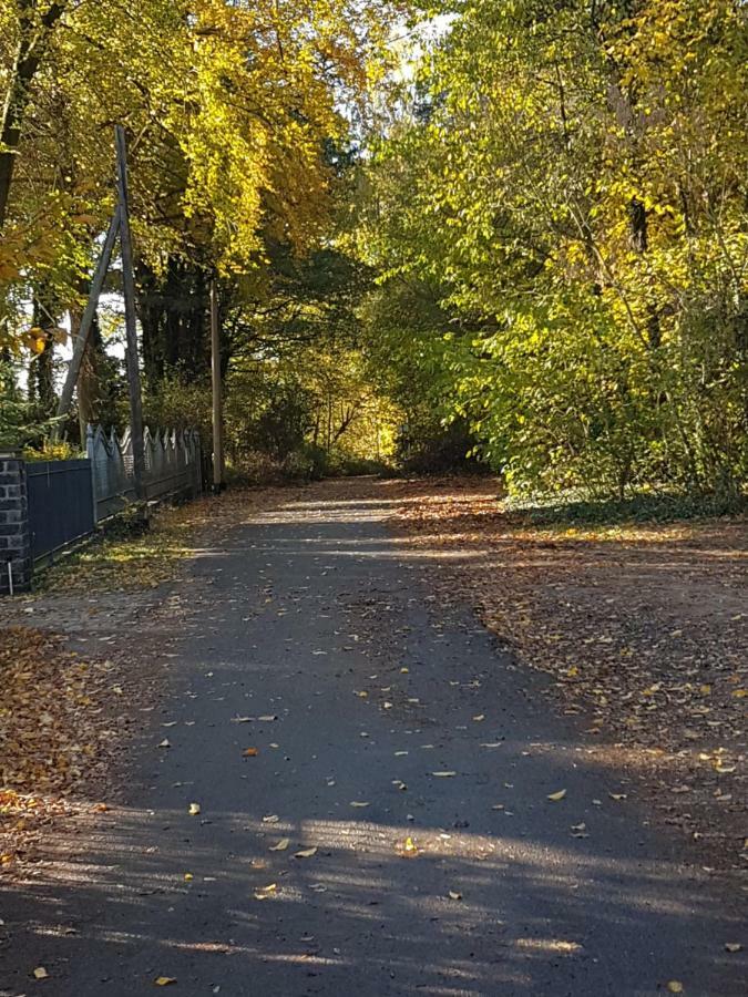 Ferienwohnungen Am Krossinsee Berlino Esterno foto